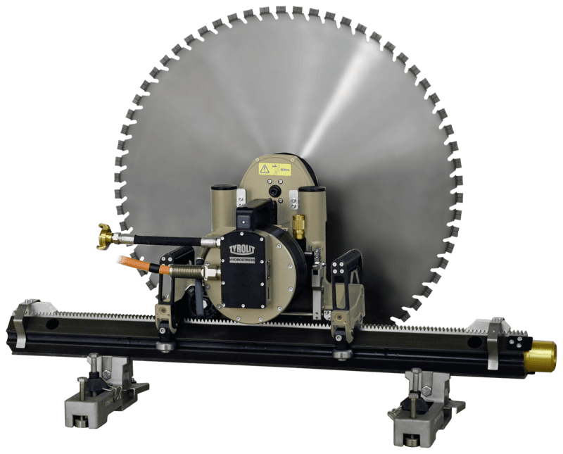 Wall saw WSE1621 MKII