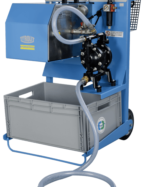 Schlammfilterpresse SPP400