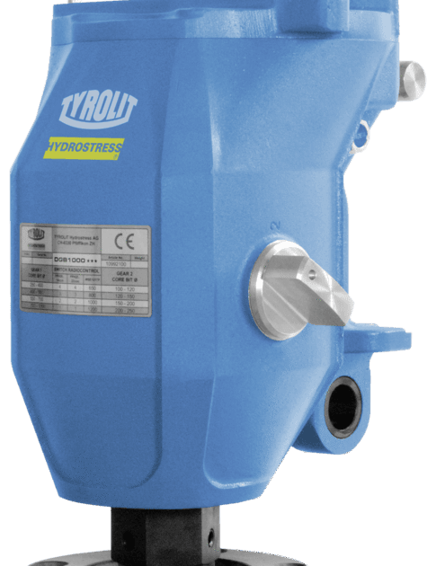 Modular electric drilling gearbox DGB1000