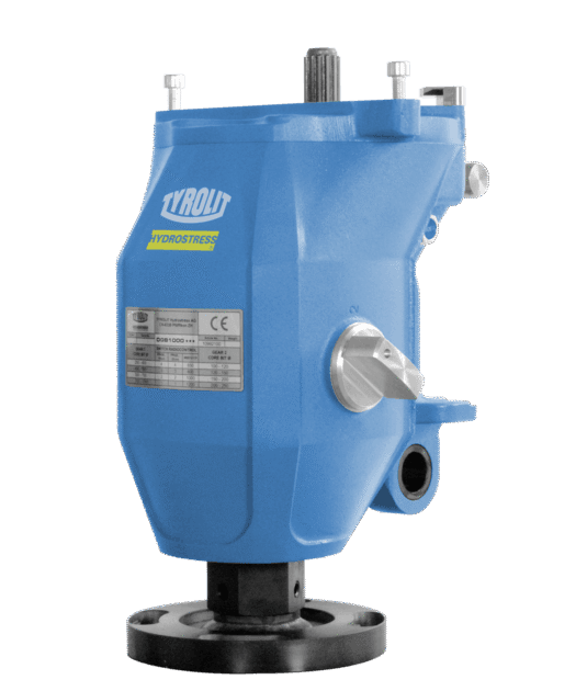 Modular hydraulic drilling gearbox DGB1000