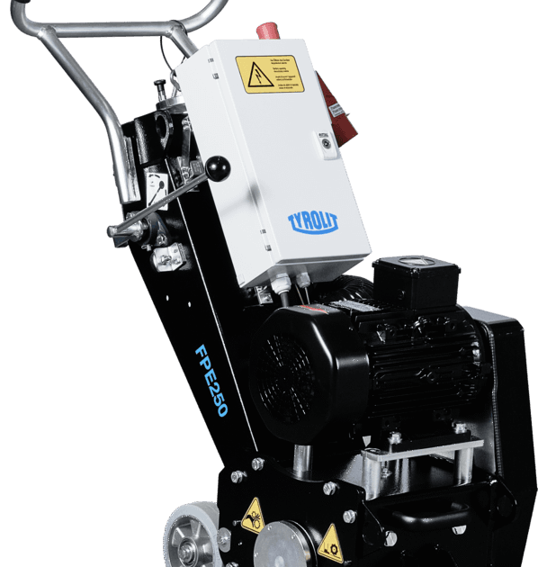 Scarifier & shaver FPE250/FPG250