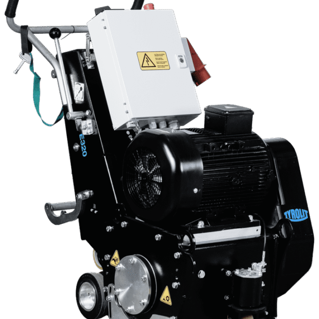 Scarifier & shaver FPE320/FPG320