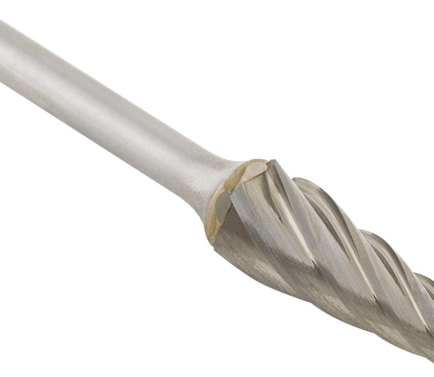 Tungsten carbide burrs Premium for nonferrous