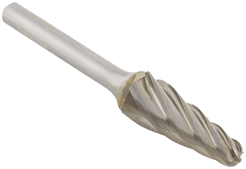 Tungsten carbide burrs Premium for nonferrous