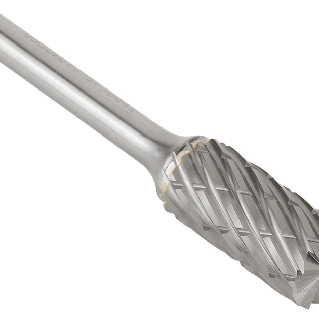 Tungsten carbide burrs Premium for steel