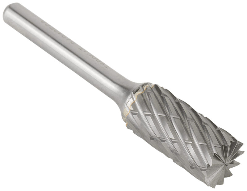 Tungsten carbide burrs Premium for steel