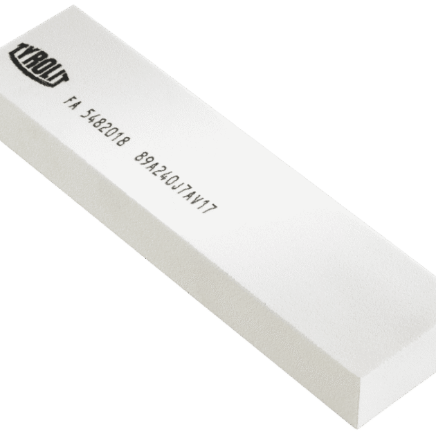 Hand-guided sharpening stones