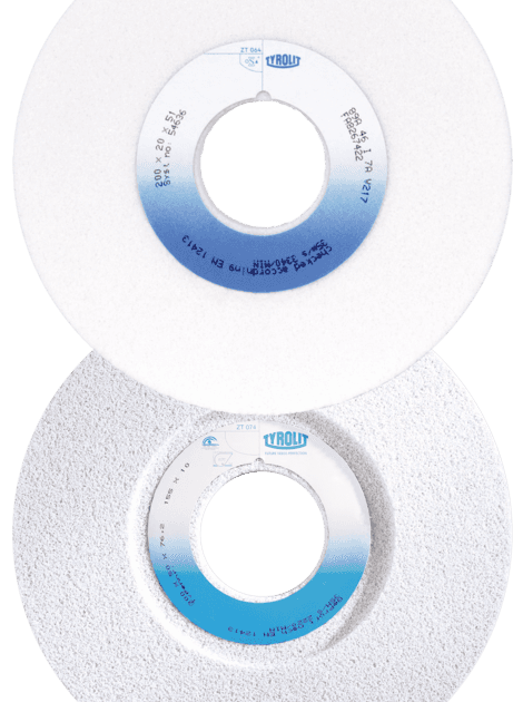 Reciprocating surface grinding wheels conventional ceramic