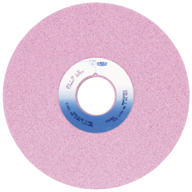 Reciprocating surface grinding wheels conventional ceramic