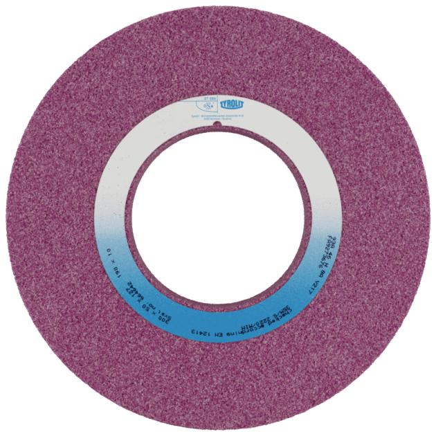 Reciprocating surface grinding wheels conventional ceramic