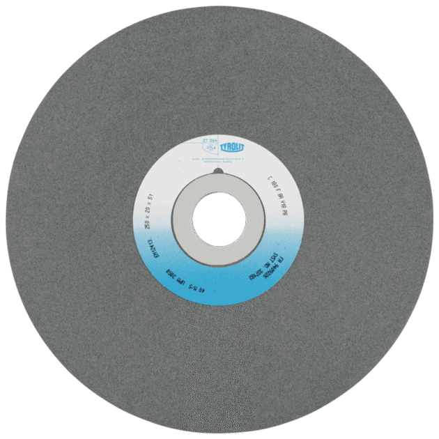 Reciprocating surface grinding wheels conventional ceramic