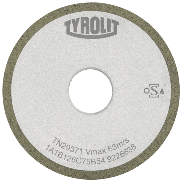 CBN internal cylindrical grinding wheels resin bonded