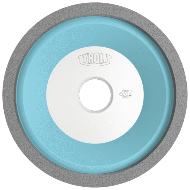 Resin-bonded CBN grinding wheels for tooth form grinding