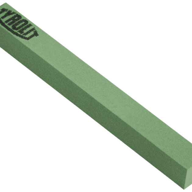 Square file elastic bonded