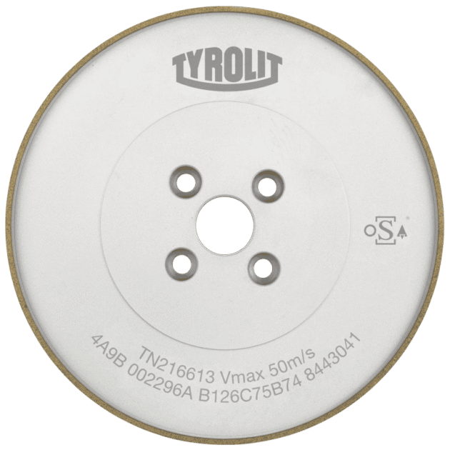 Synthetic resin tool for the resharpening of planer knives