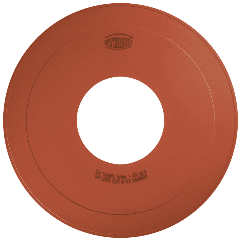 VIB STAR external cylindrical grinding wheels resin CBN