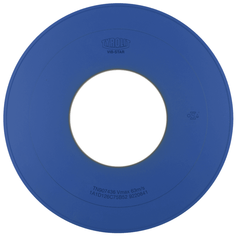 VIB STAR external cylindrical grinding wheels resin diamond