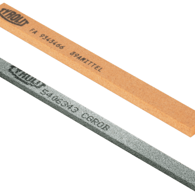 Ceramic bond flat sticks