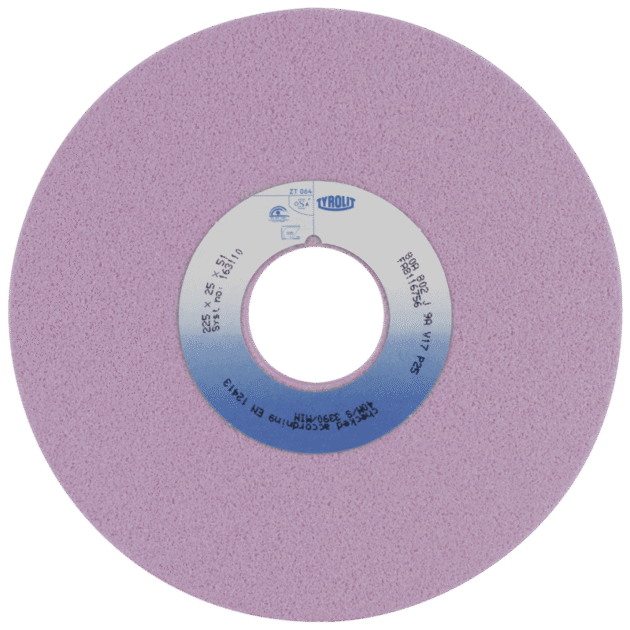 Ceramic conventional profile surface grinding wheels