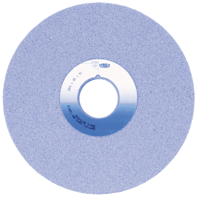 Ceramic external cylindrical grinding wheels