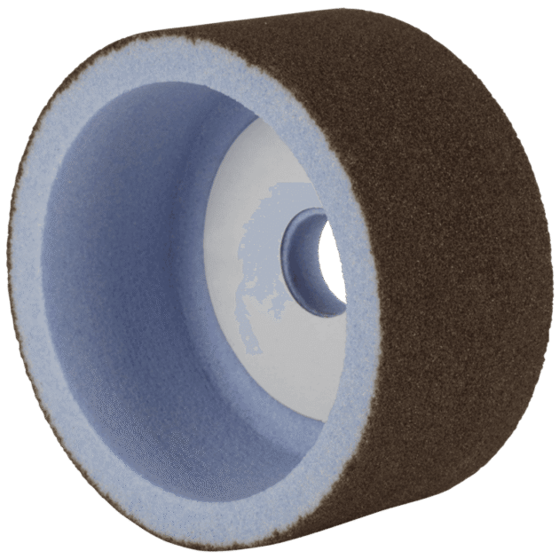 Ceramic grinding wheels for dry grinding