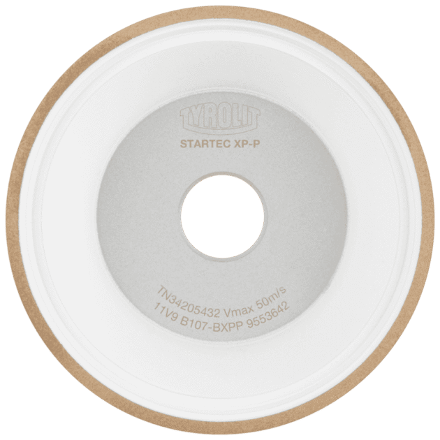 CNC grinding wheels metal-bonded CBN wet grinding