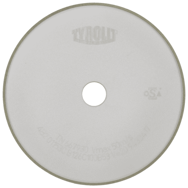 CNC grinding wheels metal-bonded CBN wet grinding