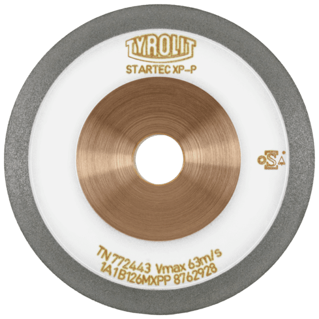 CNC grinding wheels metal-bonded CBN wet grinding