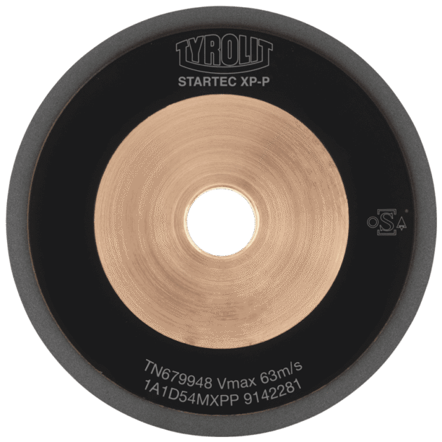 CNC grinding wheels metal-bonded diamond wet grinding