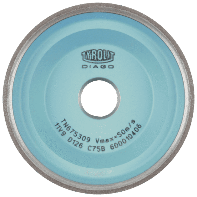 CNC tool grinding wheels resin-bonded diamond for dry grinding