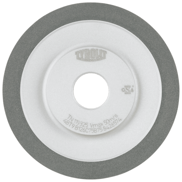 CNC tool grinding wheels resin-bonded diamond for dry grinding
