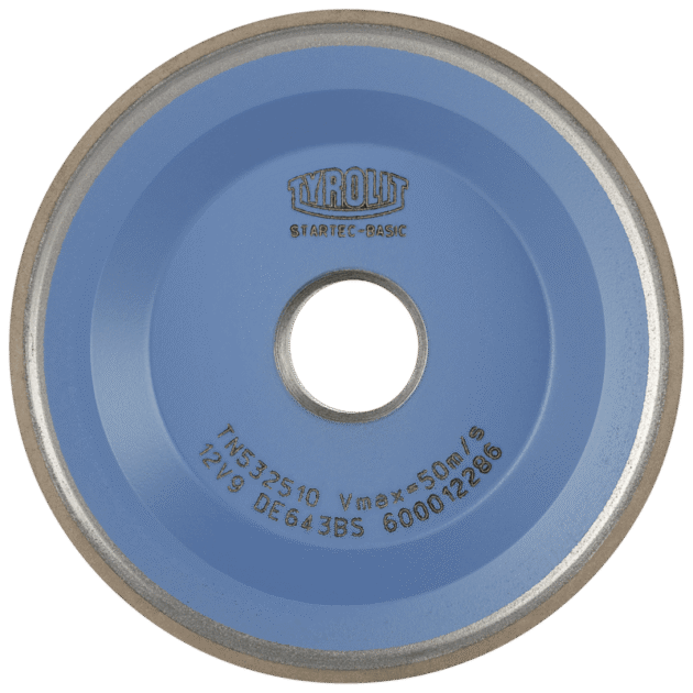 CNC tool grinding wheels resin-bonded diamond for wet grinding