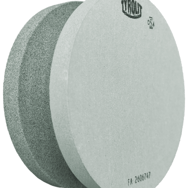 Combination stone ceramic bonded