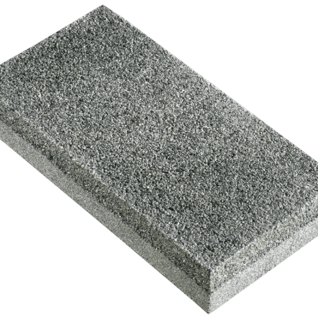 Combined rubbing brick for tiles vitrified bonded