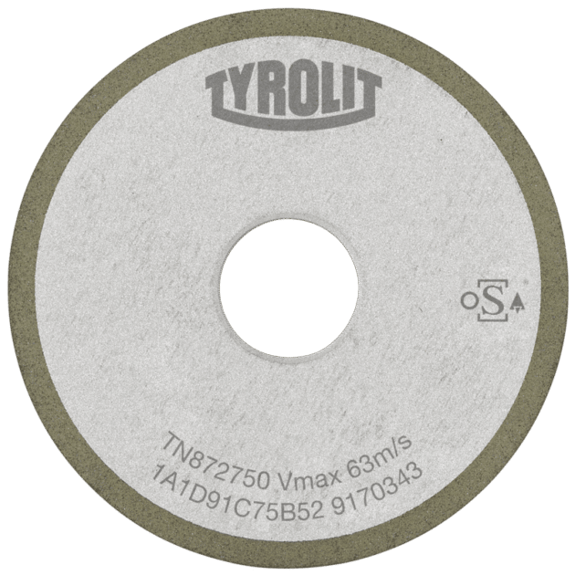 Diamond internal cylindrical grinding wheels resin bonded