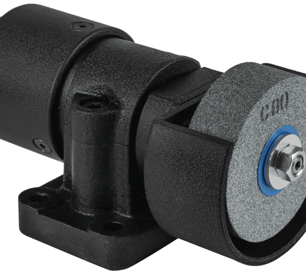 Dressing device for brake dressing