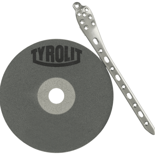 Elastic grinding tools with resinoid bond