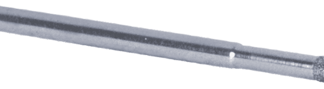 Electroplated diamond mounted points