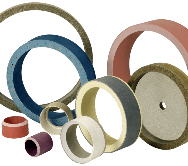 Grinding tools for the machining of industrial knives