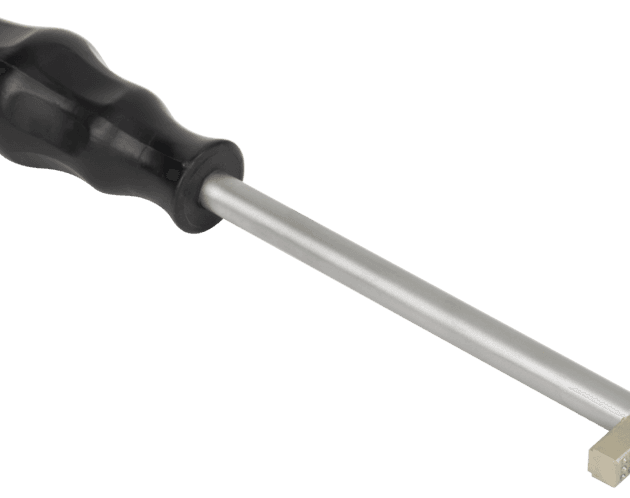 Hand-guided diamond dresser