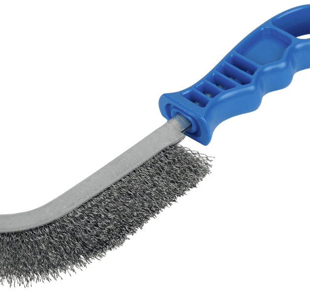 Brush handheld all purpose Premium for stainless steel