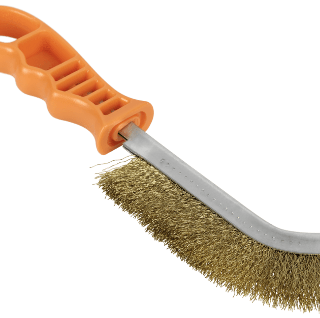 Brush handheld brake caliper Premium for stainless steel