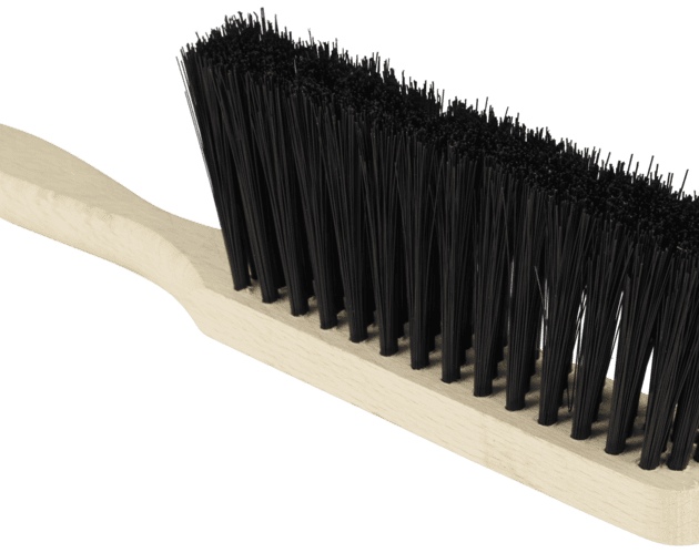 Brush straight grinder end-brush Premium for steel