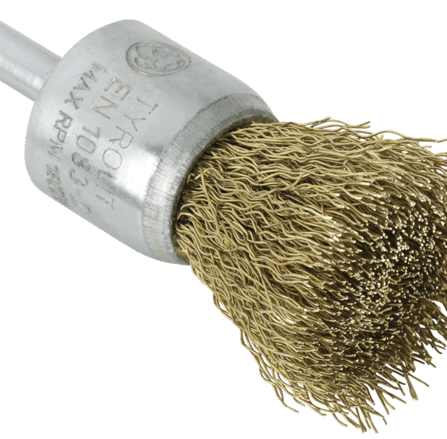 Brush straight grinder end-brush Premium universal