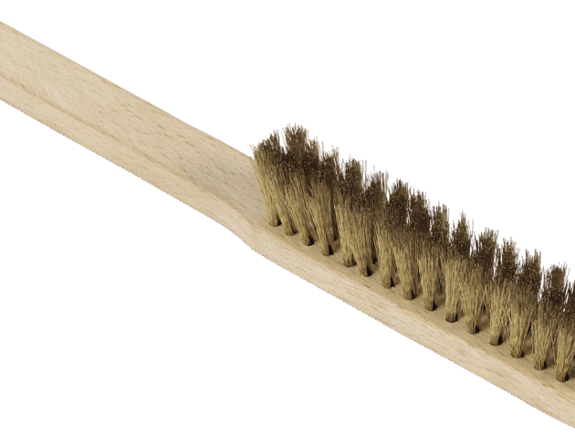Brush handheld Premium fine for stainless steel