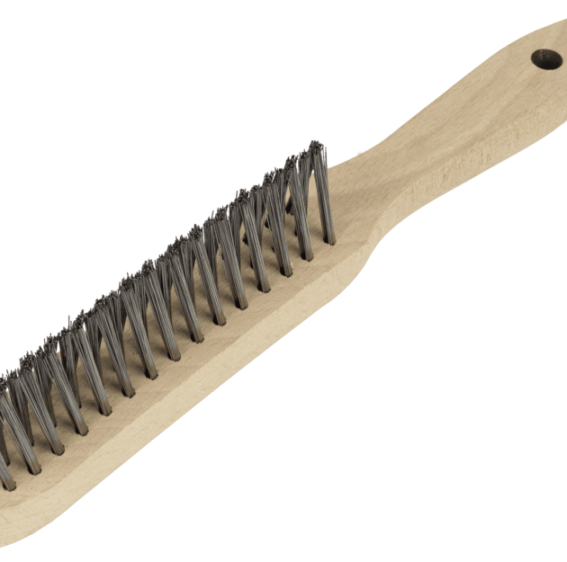 Brush handheld fillet weld Premium for steel