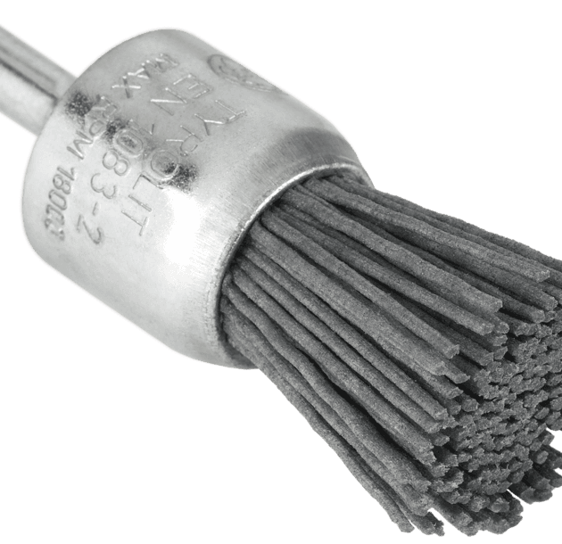 Brush angle grinder Basic round for steel