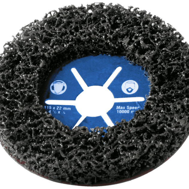 PREMIUM Grobreinigungsscheiben Strip-It auf flexiblem Fiberglas-Trägerkörper