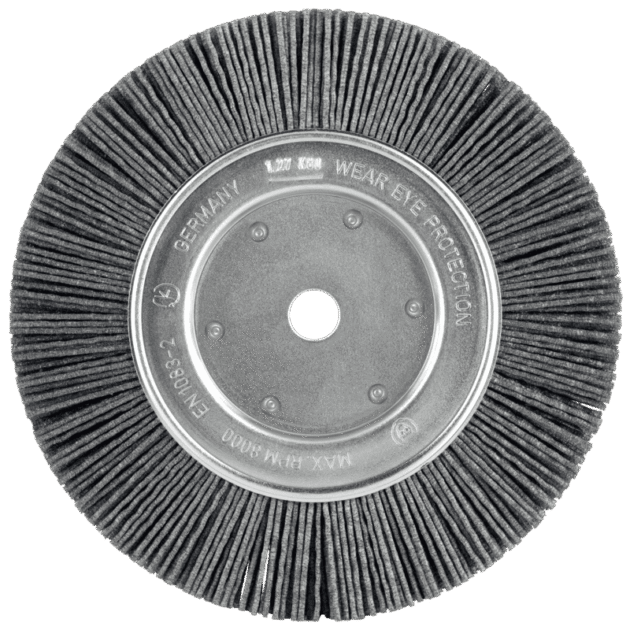 Brush floorstand grinder round Premium universal