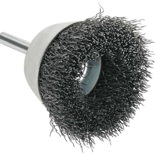 Brush straight grinder mounted shaft cup Premium for steel